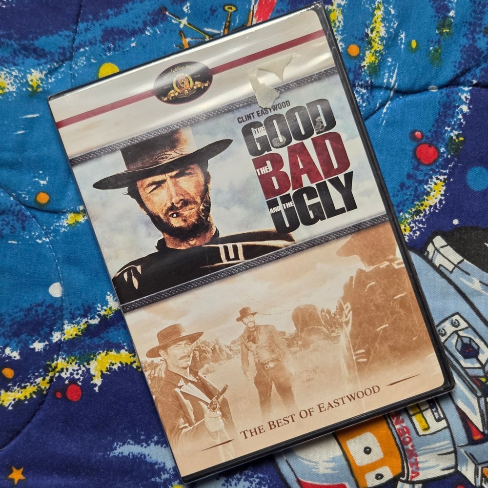 MGM The Good The Bad and The Ugly DVD Clint Eastwood R Western Widescreen